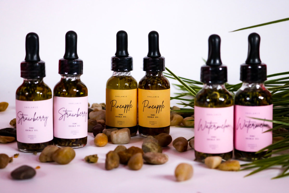Edible Yoni Oil Queens of Yoni Detox