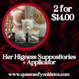 Her Highness Suppositories (YoniPop)