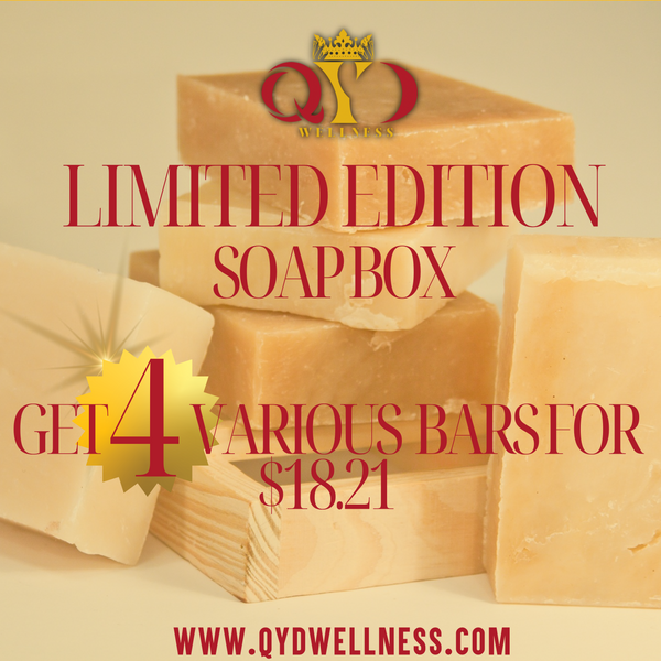 Limited Edition Soap Box