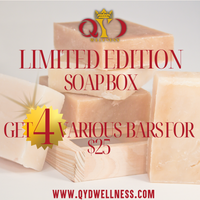Limited Edition Soap Box