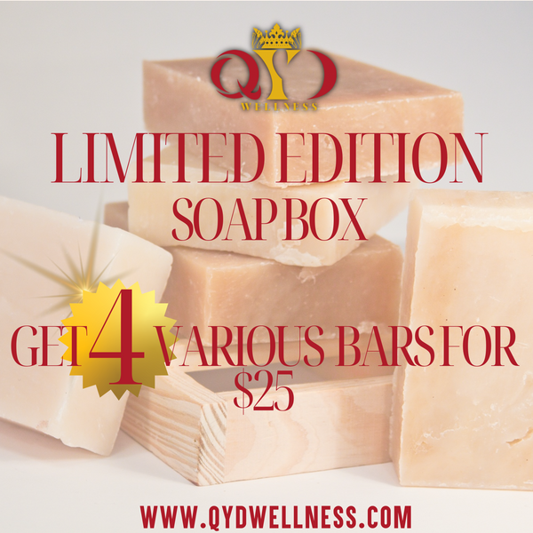 Limited Edition Soap Box