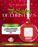 Her Highness Suppositories (YoniPop)